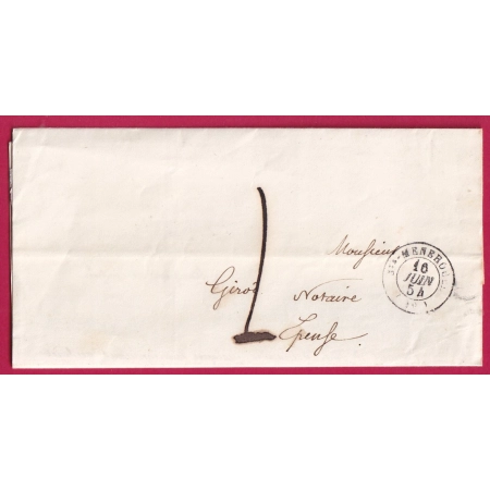 CAD TYPE 15 STE MENEHOULD TAXE LOCALE 1 POUR EPENSE CAD TYPE 22 GIVRY EN ARGONNE EN ARRIVE