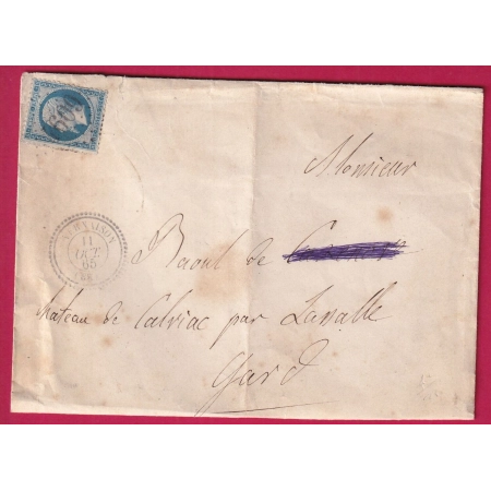 N°22 GC 4609 CAD TYPE 22 VERNAISON RHONE POUR LASALLE GARD INDICE 15