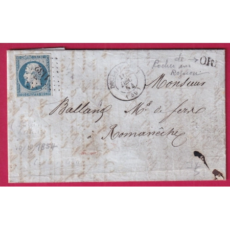 N°14 PC 1132 DOULAINCOURT HAUTE MARNE OR ROCHES SUR ROGNON ROMMANCHE SAONE ET LOIRE