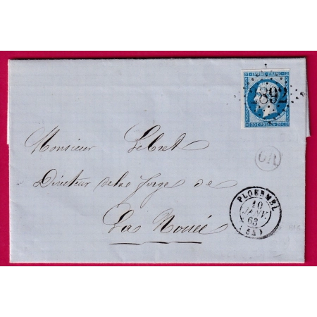 N°14 GC 2892 PLOERMEL MORBIHAN OR NON IDENTIFIE POUR LA NOUEE
