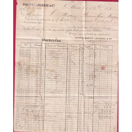 N°38 + 56 GC 2188 LE MANS SARTHE POUR MAYENNE