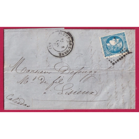 N°46B GC 1520 FLERS DE L'ORNE POUR LISIEUX CALVADOS