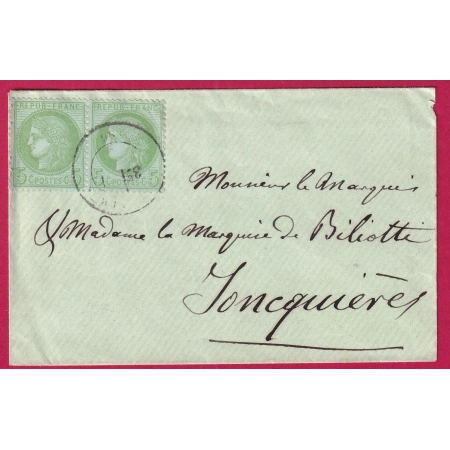 N°53 CAD TYPE 17 JONQUIERES VAUCLUSE POUR JONQUIERES