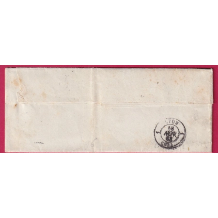 TAXE N°3 LYON RHONE MENTION TROUVE A LA BIOITE TIMBRE POSTE ENLEVE ON VOIT ENCORE UNE PARTIE DE TIMBRE RARE