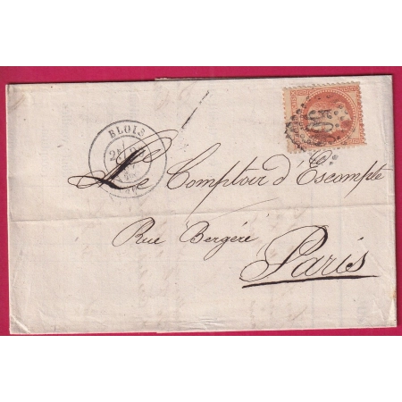 N°31 VARIETE PIQUAGE A CHEVAL GC 506 BLOIS LOIR DEFECTEUX POUR PARIS