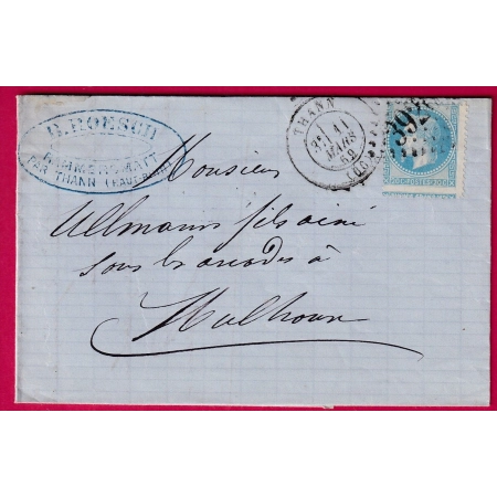 N°29 BELLE VARIETE DE PIQUAGE GC 3926 THANN HAUT RHIN POUR MULHOUSE TEXTE DE RAMMERSMATT