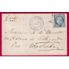 N°60 GARE DE CHANTILLY OISE ETOILE PLEINE DE PARIS POUR MASSEUBE GERS