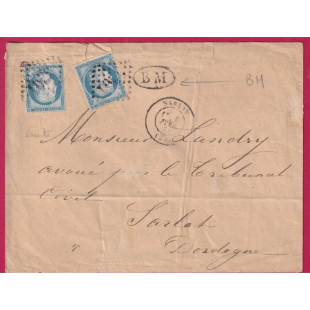 N°60 GC SARLAT DORDOGNE QUADRUPLE PORT LOCAL POUR SARLAT