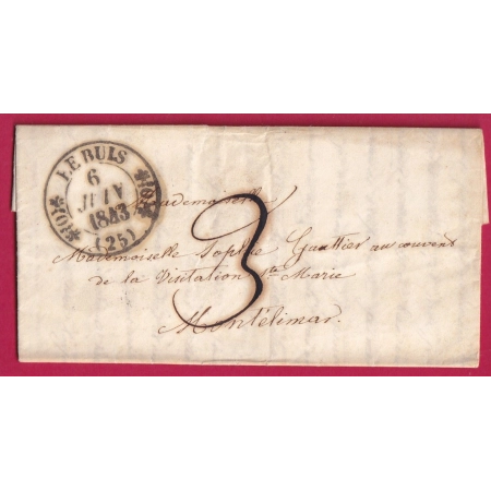 CAD TYPE 11 LE BUIS DROME TAXE 3 POUR MONTELIMAR DROME BUIS LES BARONNIES INDICE 10