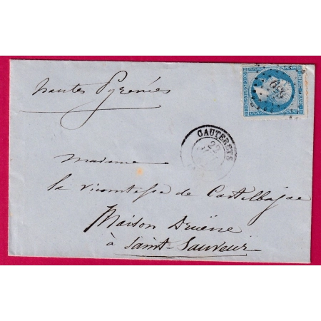 N°14 PERCE EN LIGNE PC 659 CAUTERETS HAUTES PYRENEES POUR ST SAUVEUR