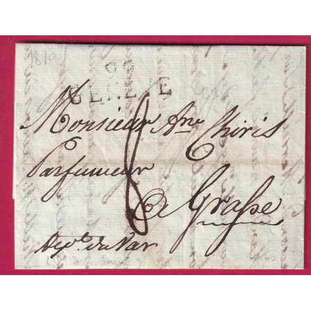 MARQUE CONQUIS 99 GENEVE SUISSE POUR GRASSE VAR ALPES MARITIMES 1810
