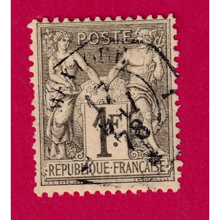 N°72 CACHET CONSULAIRE MEXIQUE -TB