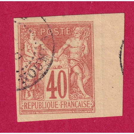 N°27 COLONIE GENERALE- BDF CAD  NOUMEA NOUVELLE CALEDONIE -TB