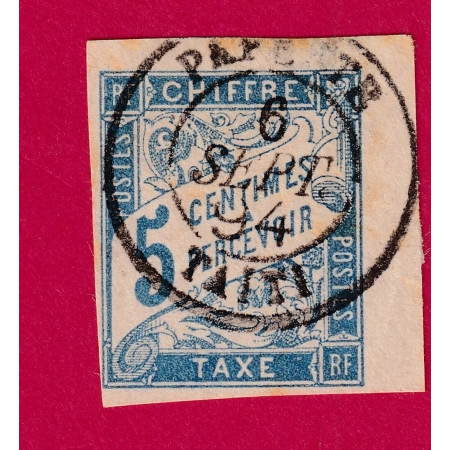 N°18 TAXES -CAD PAPEETE TAHITI  -TB