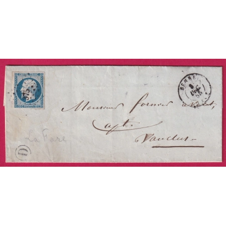 N°14 PC 375 BERRE BOUCHES DU RHONE BOITE RURALE D LA FARE POUR APT VAUCLUSE