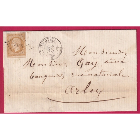 N°13 PC 3188 STE.MARIE DE LA MER BOUCHES DU RHÔNE POUR ARLES  INDICE 19