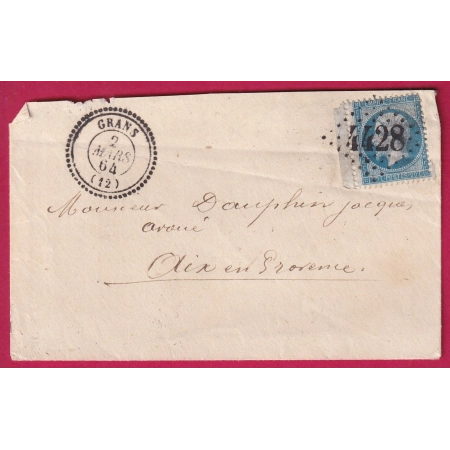 N°22 BDF GC 4428 GRANS  BOUCHES DU RHÔNE  POUR AIX