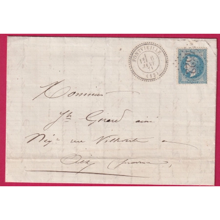 N°29  GC 4522  FONTVIEILLE BOUCHES DU RHÔNE  CAD TYPE 24 POUR AIX  INDICE 15