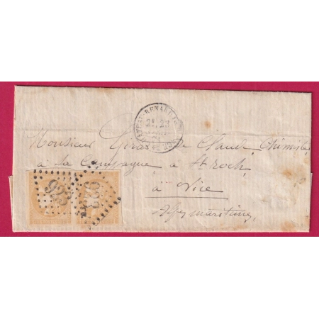 N°43B PAIRE GC 923  CHÂTEAU RENARD PROVENCE  BOUCHES DU RHÔNE  POUR NICE -