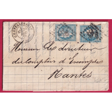 N°45A X2 GC 955 CHATELLERAULT VIENNE POUR NANTES