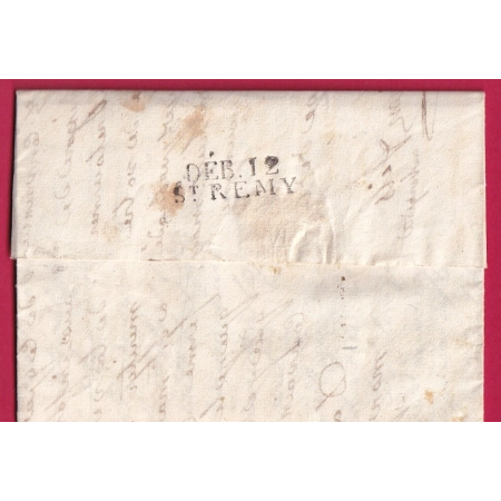 DEBOURSE DEB 12 ST REMY BOUCHES DU RHONE DEPART 12 SALON DE PROVENCE TEXTE DE GRANS INDICE 19