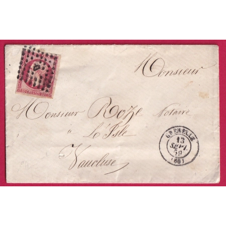 CURIOSITE 17B ROSE CAD GRENELLE SEINE LOSANGE D DE PARIS POUR L'ISLE VAUCLUSE