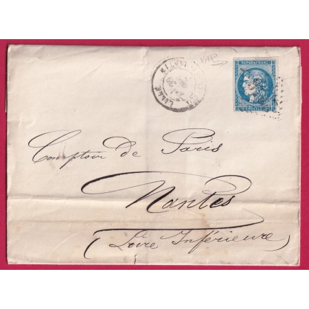 N°45C BELLE VARIETE POINT REPUB  FRANC GC LILLE QER ST MARTIN NORD POUR NANTES