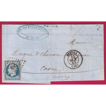 N°10 PC 2268 NEVERS NIEVRE POUR COSNE