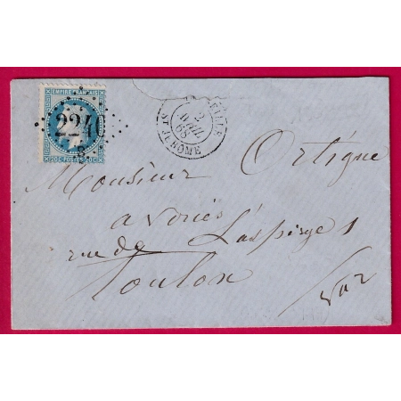 N°29 GC 2240 B MARSEILLE ST JEROME POUR TOULON VAR INDICE 17