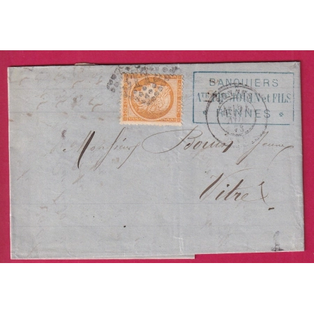 N°38 GC REFAIT 3112 RENNES ILLE ET VILAINE POUR VITRE 1873