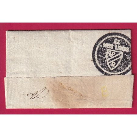 MARQUE N°1 CERDON AIN TEXTE DE PONCIN POUR GENEVE SUISSE 1800