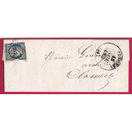 N°4 PC 2575 CAD TYPE 13 PREMERY NIEVRE POUR CLAMECY INDICE 16