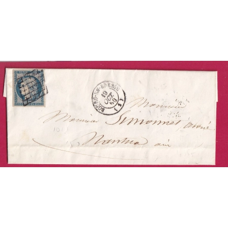 N°4 TTB / SUP GRILLE BOURG EN BRESSE AIN 1850 POUR NANTUA