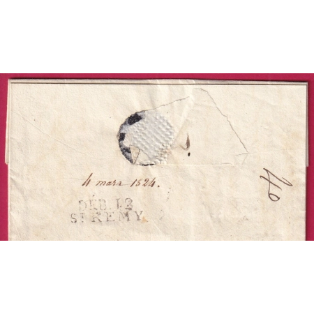 DEBOURSE DEB 12 ST REMY DE PROVENCE BOUCHES DU RHONE DEPART AVIGNON VAUCLUSE REEXP AIX INDICE 19