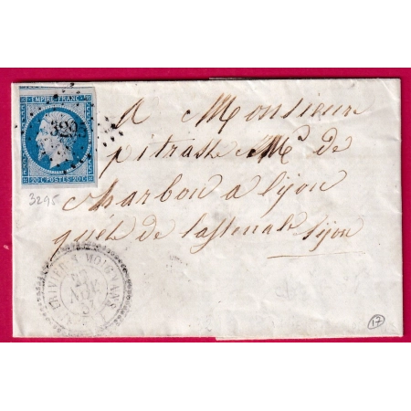N°14 PC 3295 ST TRIVIER SUR MOIGNANS CAD TYPE 22 INDICE 17 POUR DIJON