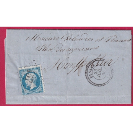 N°22 GC 457 BESSAN HERAULT CAD TYPE 22