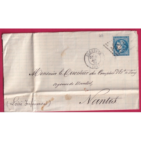 N°45B GC 532 BORDEAUX POUR NANTES