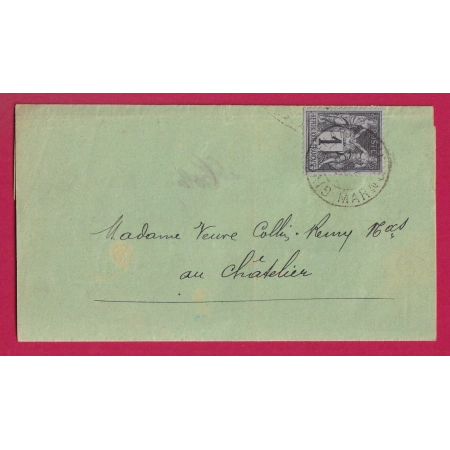 N°83 GIVRY EN ARGONNE MARNE POUR LE CHATELIER 1897