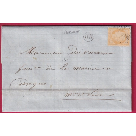 N°38 GC 3660 ST HILAIRE DES LOGES VENDEE OR MERVENT POUR ANGERS MAINE ET LOIRE