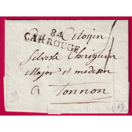 MARQUE CONQUIS 84 CARROUGE SUISSE GENEVE POUR THONON HAUTE SAVOIE