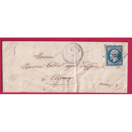 N°14 PC 3261 ST REVERIEN NIEVRE CAD TYPE 22 POUR CLAMECY