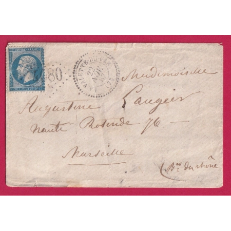 N°22 GC 4080 LA VALETTE DU VAR CAD TYPE 22 POUR MARSEILLE
