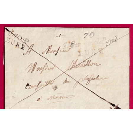 DOUBLE CURSIVE 70 ST GENGOUX LE ROYAL BUXY + P70P BUXY SAONE ET LOIRE POUR MACON