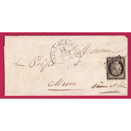 N°3 GRILLE VERDUN SUR SAONE CAD TYPE 13 SAONE ET LOIRE NON SIGNALE PAR CHEVALIER