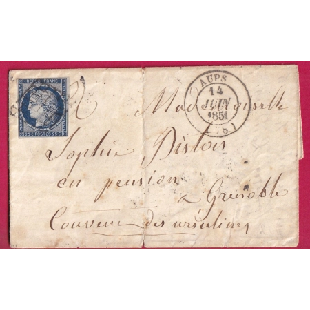 N°4 GRILLE AUPS VAR POUR GRENOBLE INDICE 18