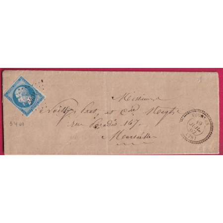 N°14 PC 401 TOURVES VAR CAD TYPE 22 POUR MARSEILLE INDICE 16