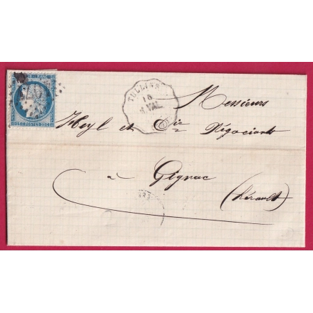 N°60 GC 4077 TULLINS ISERE LIGNE GR VAL POUR GIGNAC HERAULT INDICE 13