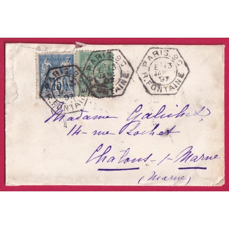 N°75 90 LEVEE EXCEPTIONNELLE PARIS R FONTAINE LEVEE E1 POUR CHALONS SUR MARNE