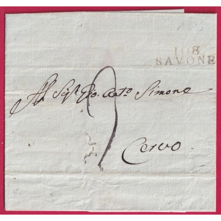 MARQUE CONQUIS 108 SAVONE ITALIE ITALIA 1809