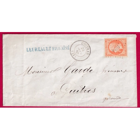 N°16 ORANGE VIF PC 1014 COUTRAS GIRONDE POUR GUITRES